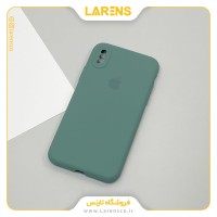 سیلیکون ایفون X/Xs کد 55 _ رنگ  Pine Green